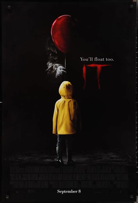 It Movie Poster 2017 – Film Art Gallery