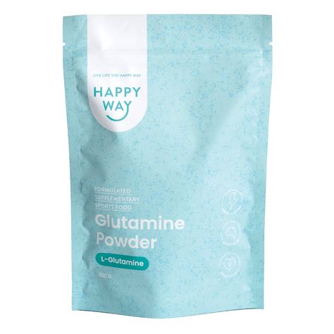 L-Glutamine Powder | Flavourless (300g) | Happy Way