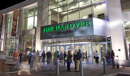 The Hanover Theatre and Conservatory for the Performing Arts Parking - Find Parking near The ...