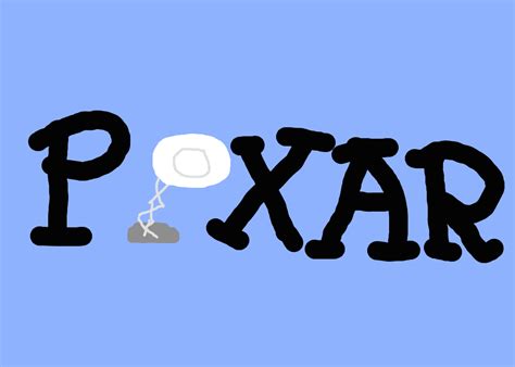 Logo Drawing of Pixar by LaceyPowerPuffGirl on DeviantArt