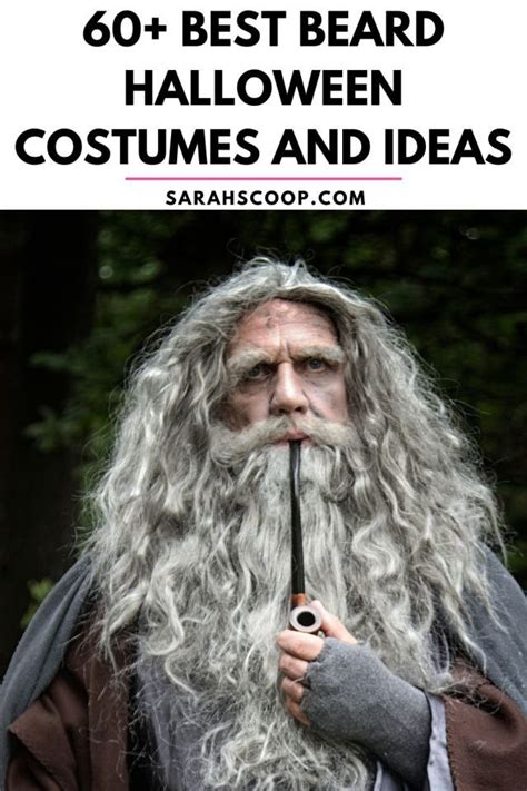 60+ Best Beard Halloween Costumes and Ideas | Sarah Scoop