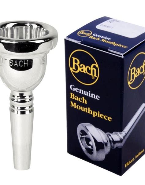 Bach Bach Trombone Mouthpiece - The Music Place