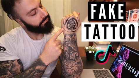 Amazing DIY TEMPORARY Tattoo USING Your PRINTER! - YouTube