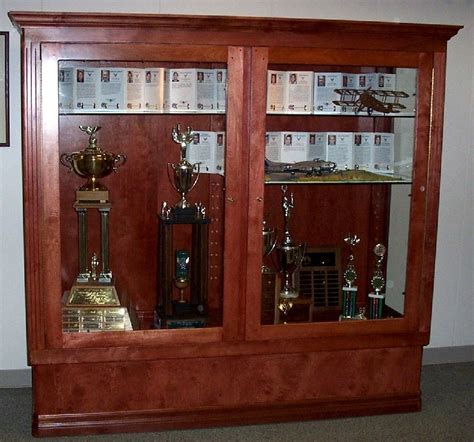 Hand Made Trophy Display Case by Cc Fine Furniture | CustomMade.com