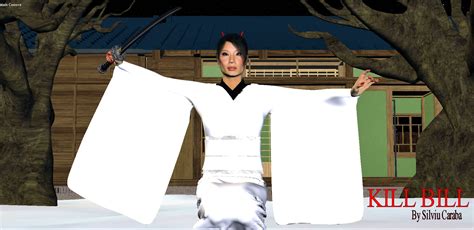 Lucy Liu kill bill 3D foto art - 3D and 2D Art - ShareCG