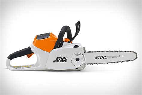 Stihl Battery Chainsaw Battery stihl saw chain chainsaw powered uncrate cordless electric power ...