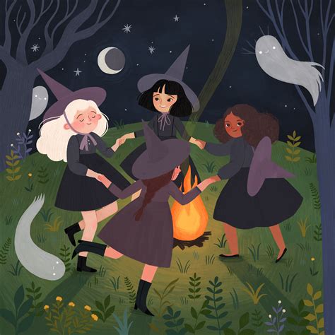 Witches Dance on Behance