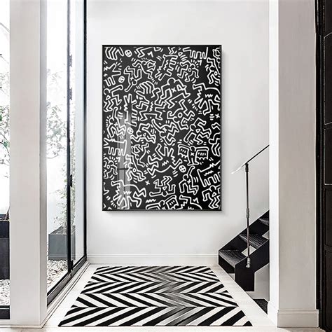 Black And White Modern Canvas | Free Global Delivery