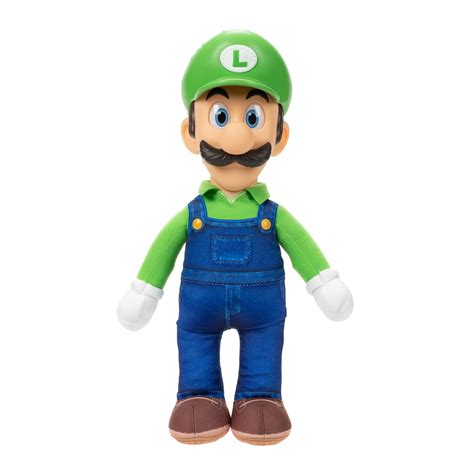 Super Mario Bros Mario And Luigi Fire And Ice 16 Inch Stuffed Plush Toy ...