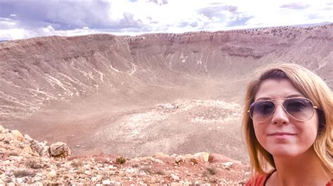 How to Visit Meteor Crater in Arizona - Rock a Little Travel