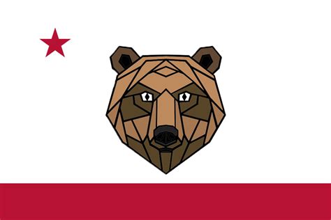 California Flag Redesign : r/vexillology