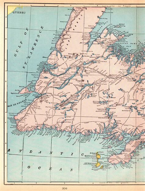 Newfoundland Atlas Map: A Comprehensive Guide - Map of Counties in Arkansas