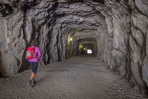 Tunnel to Wapama Falls Trail | Lolo's Extreme Cross Country RV Trips