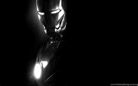 Iron Man Black and White Wallpapers - Top Free Iron Man Black and White ...