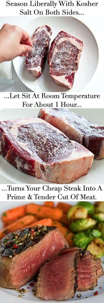 How To Turn A Cheap Steak Into A Juicy & Tender Cut Of Meat ~ How about ...