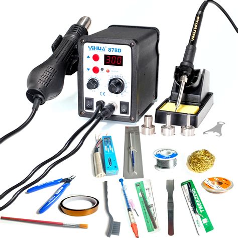 YIHUA 878D Soldering Station 700W LED Digital Solder Iron soldering ...