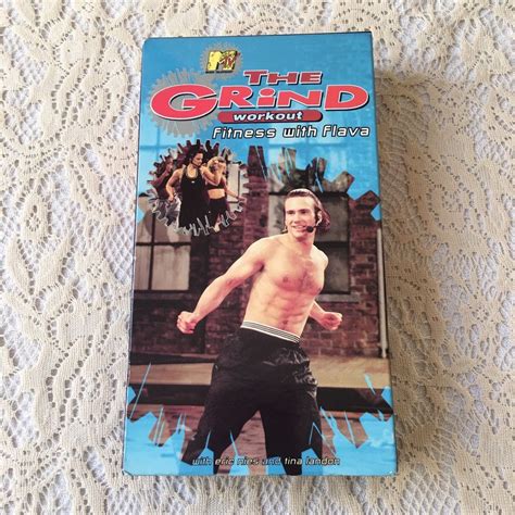 MTVs The Grind Workout Fitness With Flava Dance Moves Aerobic Yoga VHS 1995 | Workout, Fitness ...