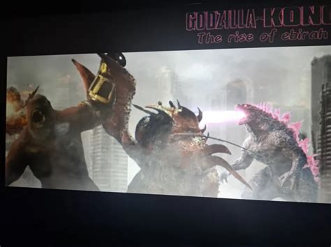 Concept art for the follow up to "Godzilla x Kong: the new empire" has ...