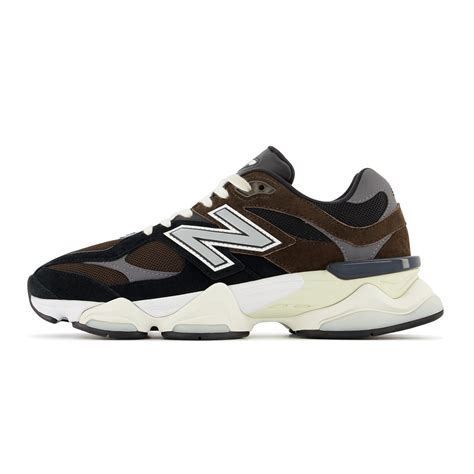 New Balance Men 9060 U9060BRN brown black