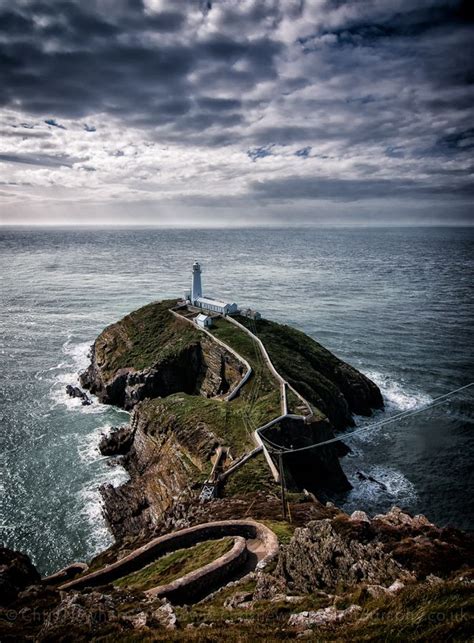 South Stack Lighthouse by Chris Newham, via 500px | Lighthouse ...