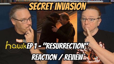 SECRET INVASION-EP 1 "RESURRECTION" | REACTION/REVIEW - YouTube