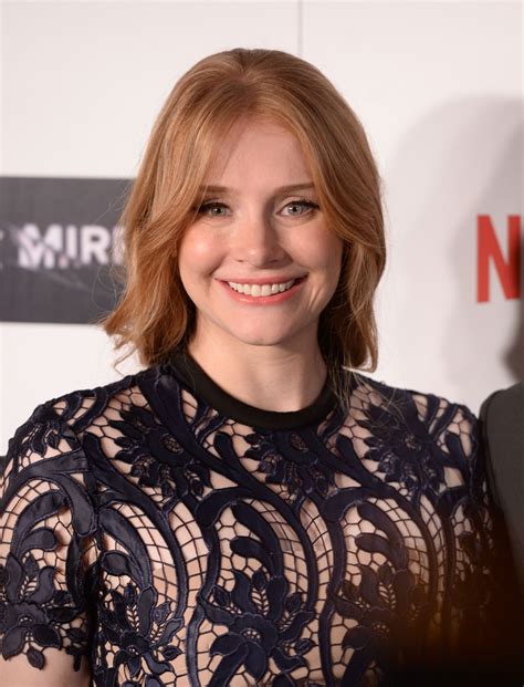 Bryce Dallas Howard - 'Black Mirror' Season 3 Screening in London 10/6 ...