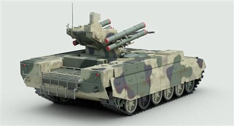 BMPT Terminator 3D Model $199 - .3ds .fbx .obj .max - Free3D