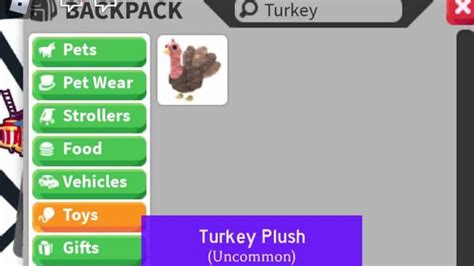 Adopt Me: Turkey Plush – How Much is Turkey Plush Worth - Player Assist | Game Guides & Walkthroughs