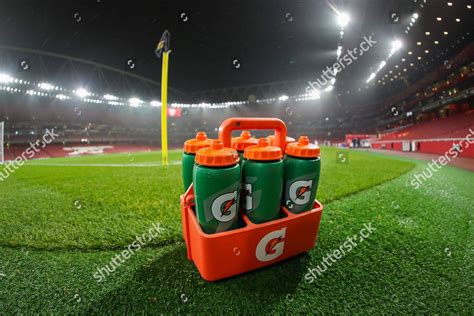 General View Inside Emirates Stadium During Editorial Stock Photo ...