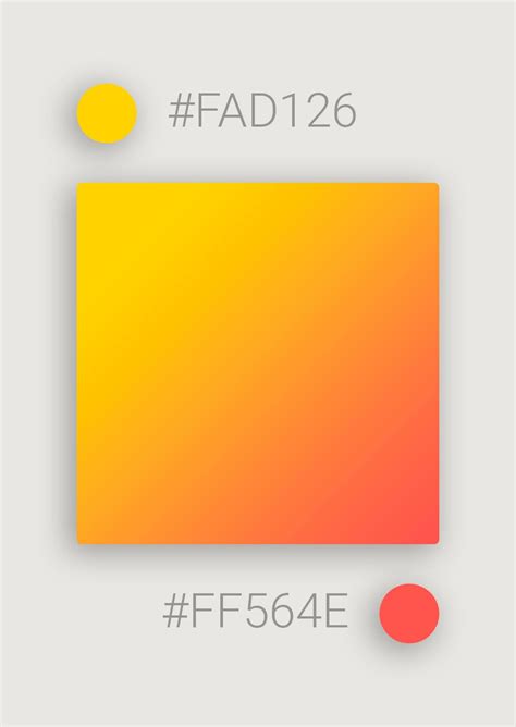 Gradient Color Palette Yellow - jordansoptimisminitiative