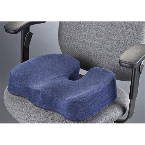 Metro Designs® Ergonomic Memory Foam Seat Cushion - 158822, Healthy ...