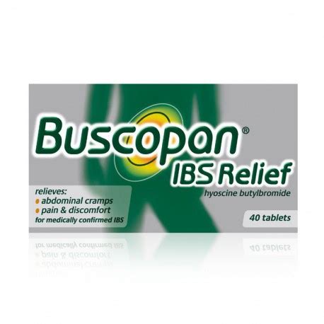 Buscopan IBS Relief 40 Tablets | Meds Direct To You