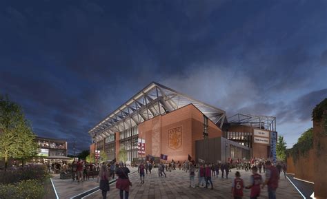 Aston Villa unveils new stadium designs - Build in Digital