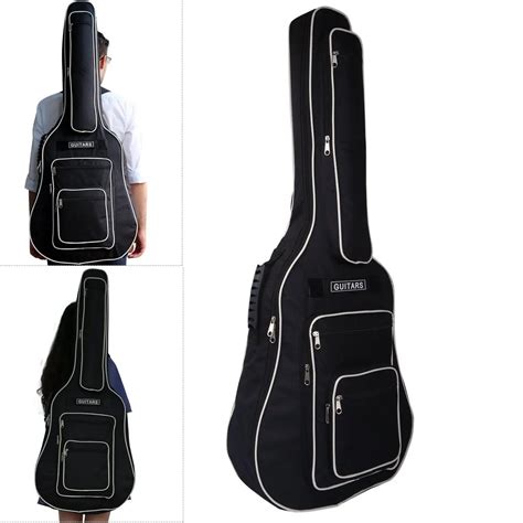 41 Inch Fully Padded Waterproof Guitar Cover Case Soft Music Acoustic Classical Bag-in Guitar ...