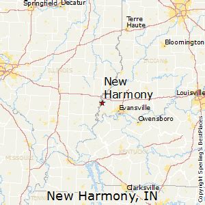 Best Places to Live in New Harmony, Indiana