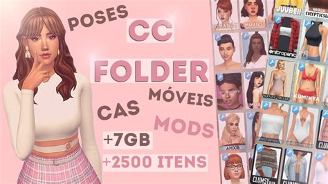 +2500 itens | Sims 4 Maxis Match CC Folder | Download 💖 - YouTube