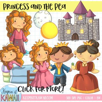 Hans Christian Andersen Clip Art Bundle (COMPLETE) by KeepinItKawaii