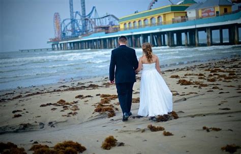 Beach Wedding Galveston Tx at Wedding