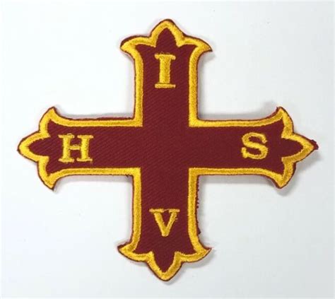 Red Cross of Constantine Embroidered Patch (3") - RCC-EP | eBay