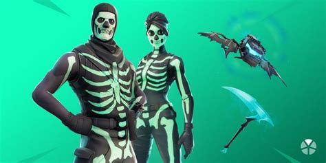 Fortnite Skull Trooper Skin Variants Available Now