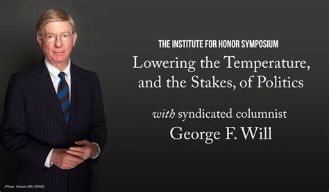 The Columns » Columnist George Will Headlines W&L’s Institute for Honor Symposium » Washington ...