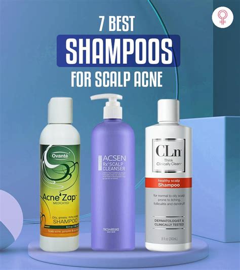 7 Best Shampoos For Scalp Acne Or Pimple Problems