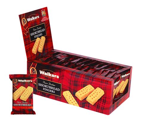 Buy Walkers Shortbread Twin Pack Fingers, Traditional Pure Butter ...