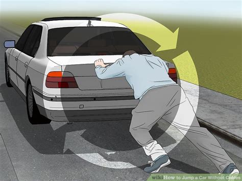 How to Jump a Car Without Cables (with Pictures) - wikiHow