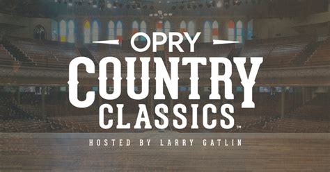 Win Tickets to Opry Country Classics