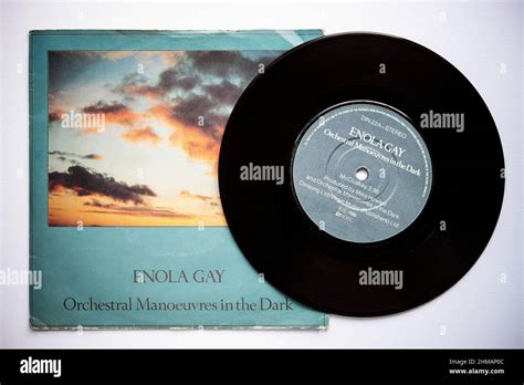 Cover album omd enola gay - canvasgasw