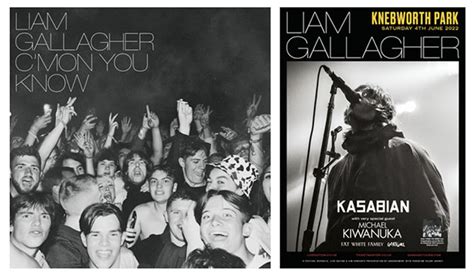 'C'mon You Know' new album announced Liam Gallagher - TotalNtertainment