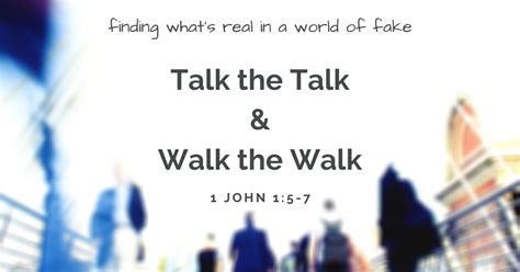 June 5, 2020 | Talk the Talk, Walk the Walk — The Journey