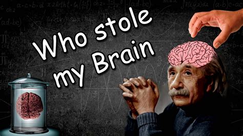 Why They Stole Einstein's Brain | Interesting Facts about Einsteins Brain | Kennet Alphy - YouTube