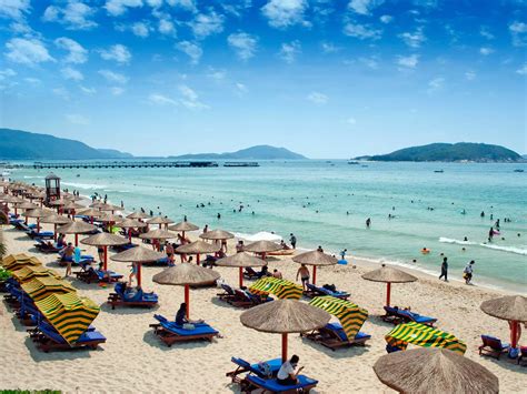 Sunbathe on the beaches of Hainan. | Business Insider India